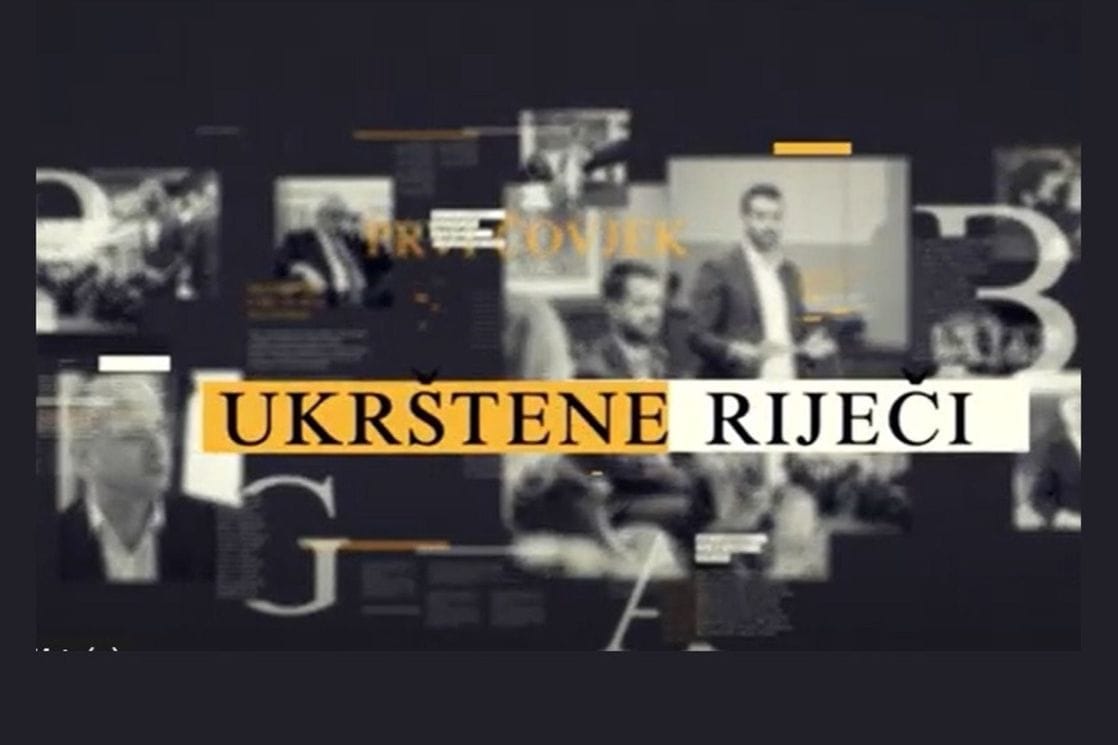 Večeras u Ukrštenim riječima na TvE: Ko štiti turskog državljanina Čamgoza, šta znače poruke Spajića, šta je pokazao popis…