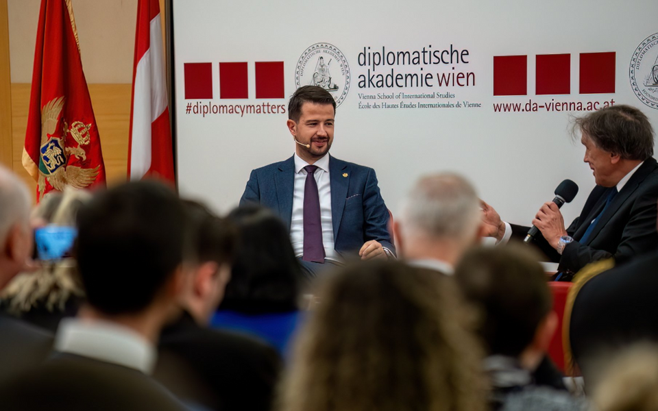 Milatović: U našoj zemlji postoji jaka politička volja da se decenijski proces pregovora sa EU privede kraju