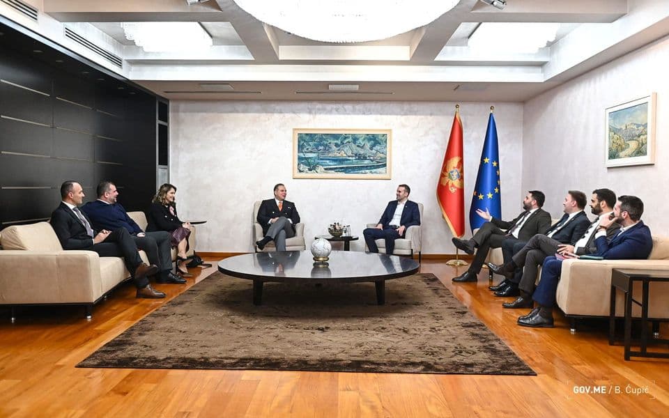 Spajić i ministri pripremaju strateško partnerstvo sa Francuskom