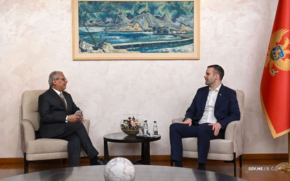 Spajić-Mazumdar: Dosta prostora za jačanje saradnje u oblastima ekonomije, turizma i investicija