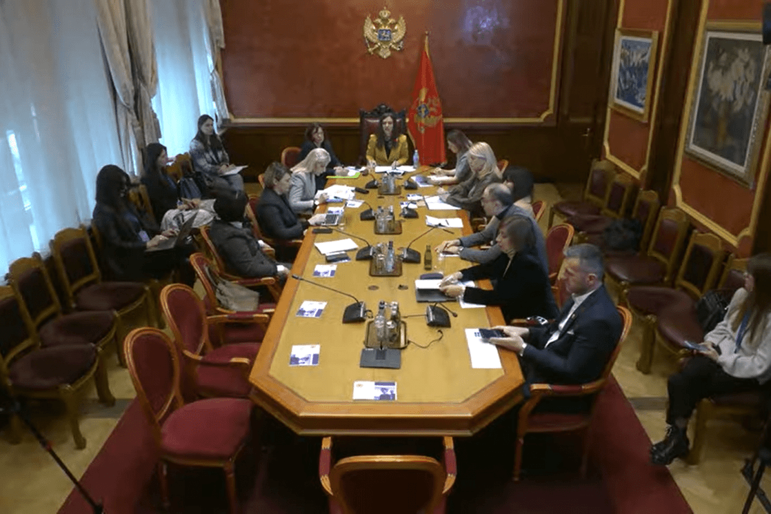 Milović, Nišić i Šaranović 25. marta pred Odborom za rodnu ravnopravnost