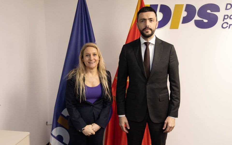 Živković &#8211; Marsela: Nakon unutarpartijske reforme DPS jača i kvalitetnija