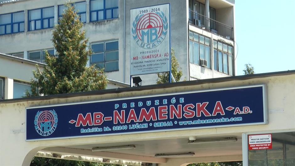 Srbija: Šestoro povrijeđenih u požaru u vojnoj fabrici „Milan Blagojević“ u Lučanima, dvoje sa težim povredama