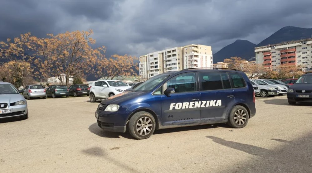 Šenlučenje ispred zgrade Opštine Bar, privedene dvije osobe