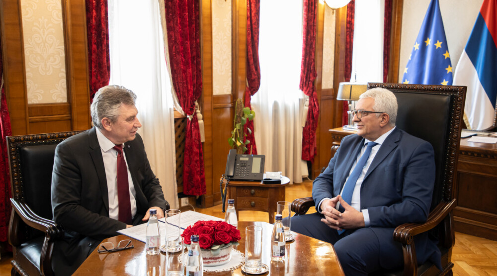 Mandić sa amabasadorom Mađarske: Planirano podizanje spomenika poginulim mornarima i oficirima sa bojnog broda Zenta