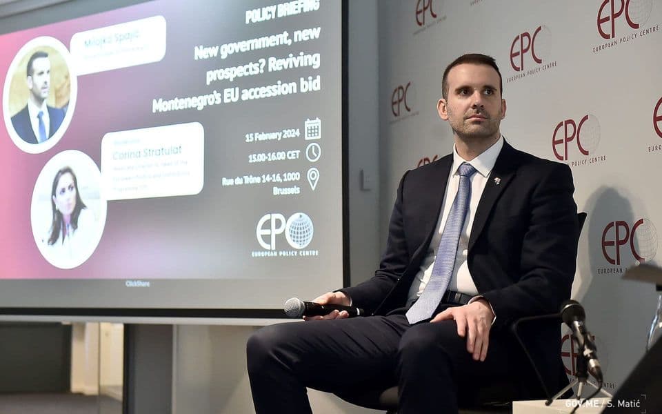 Spajić: Crna Gora može postati članica EU 2028. godine