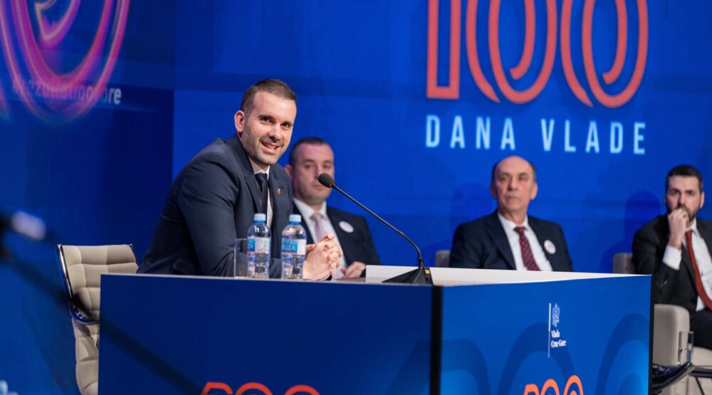 Spajić: Podnijeću ostavku ako prosječna plata za godinu ne bude 1.000 eura, GRAĐANE NEĆEMO IZNEVJERITI