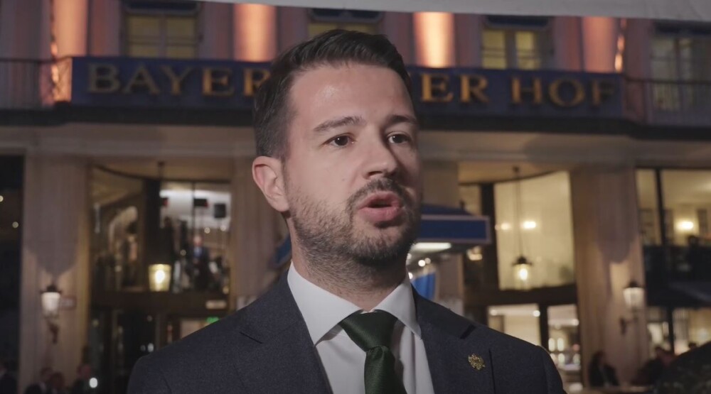 Milatović: Pozvao sam Stoltenberga da zvanično posjeti Crnu Goru, razgovor bio zaista dobar