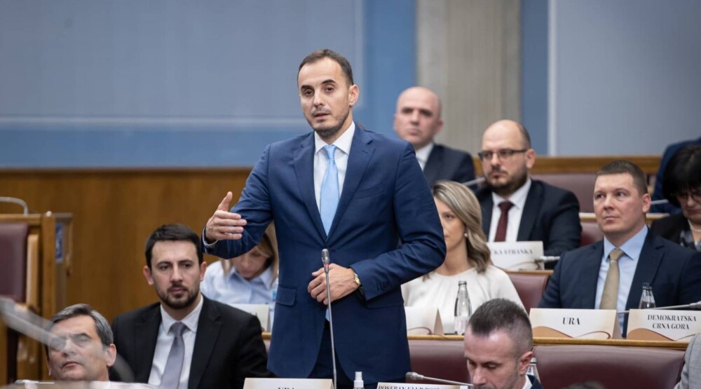 Konatar: Spajić i sve partije parlamentarne većine da se izjasne podržavaju li Milovića i njegove aktivnosti