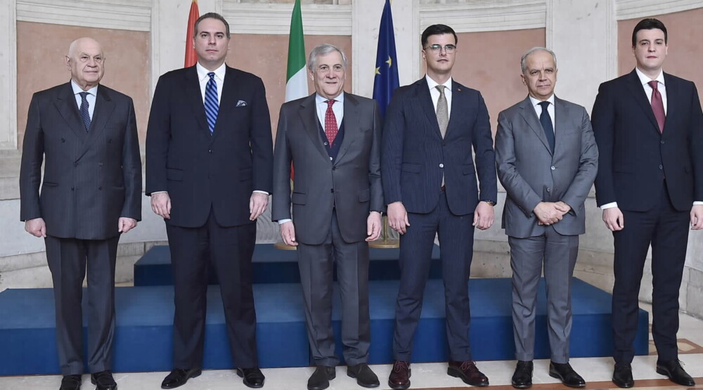 Italija snažno podržava reformske procese u Crnoj Gori