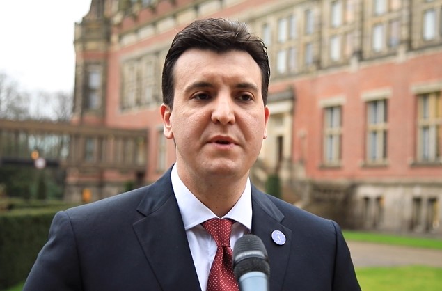 Milović u Hagu potpisao konvenciju o saradnji u istragama i gonjenju osumnjičenih za genocid, ratne i druge međunarodne zločine