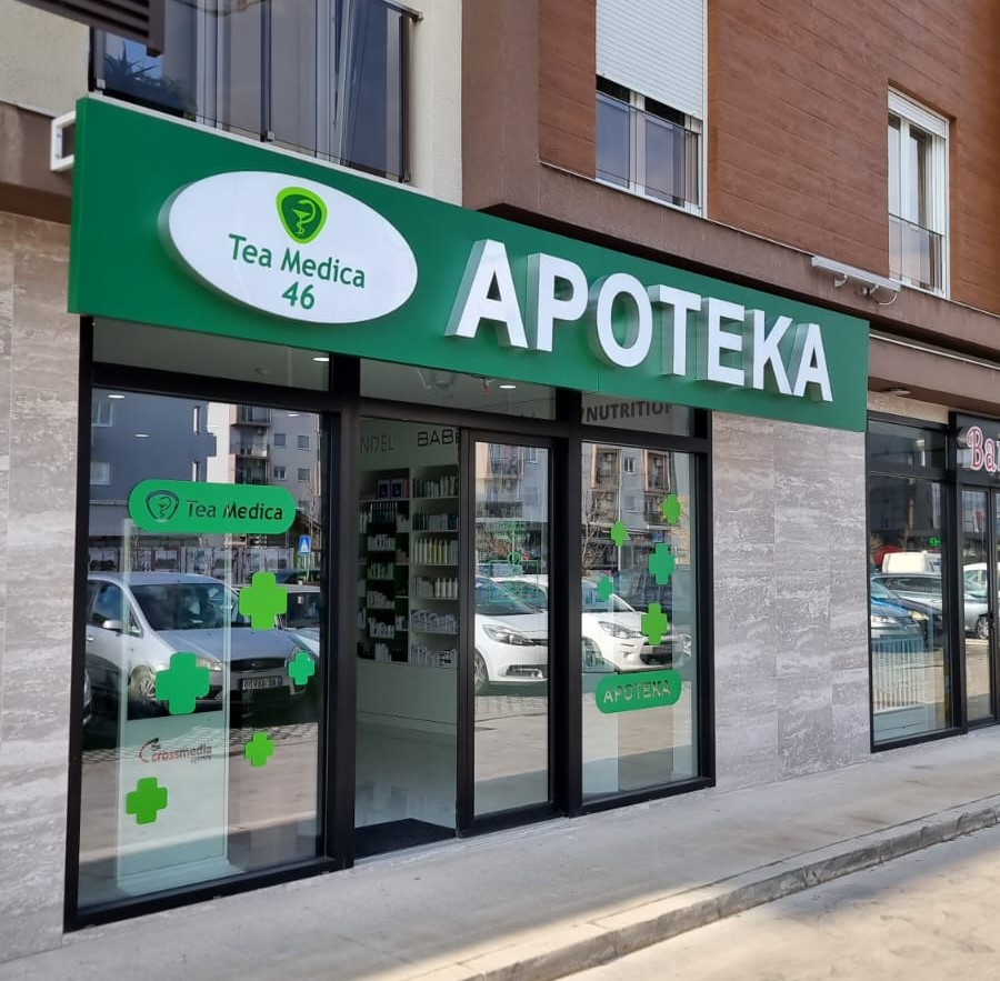 Otvorena nova Tea Medica apoteka na Zabjelu