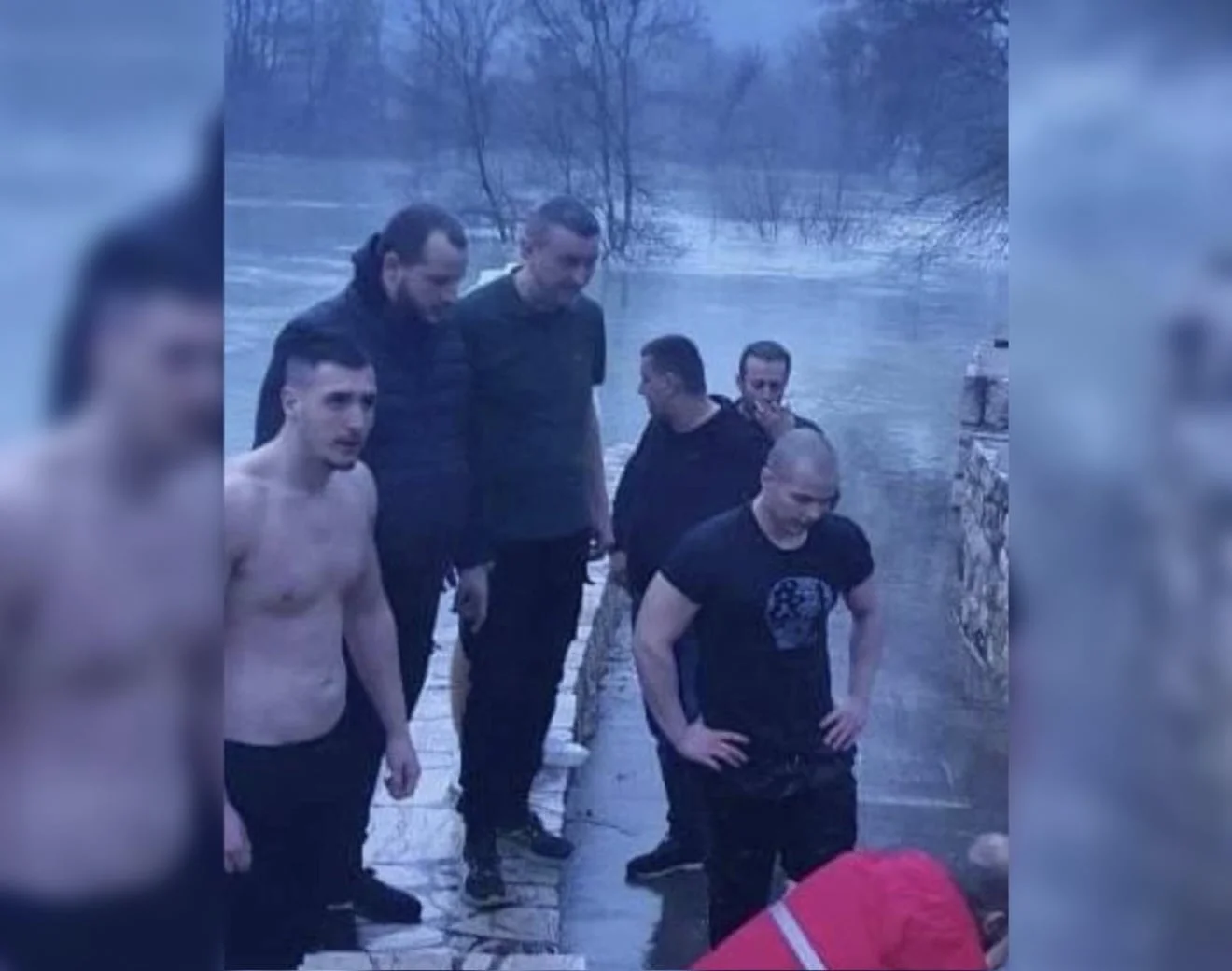 Hrabri mladići uskočili u nabujalu Zetu i spasili život ženskoj osobi