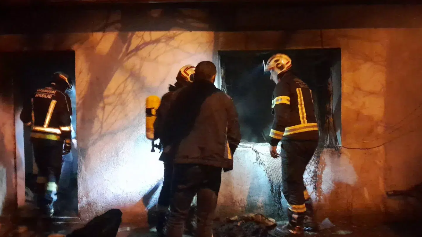 Nikšić: U Grebicama gorjela kuća