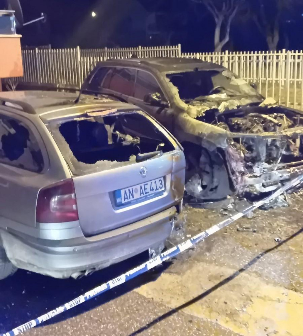 U Beranama zapaljen automobil sudskog izvršitelja