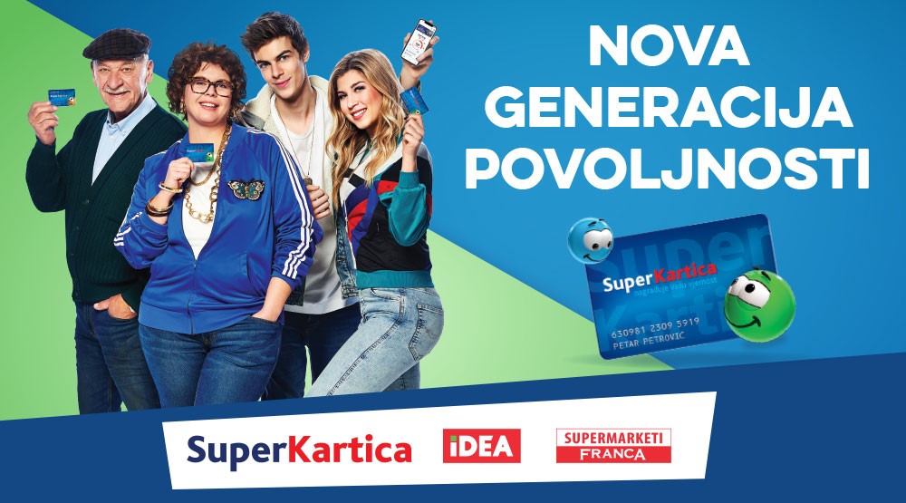 Upoznaj novu generaciju povoljnosti i uštedi odmah!