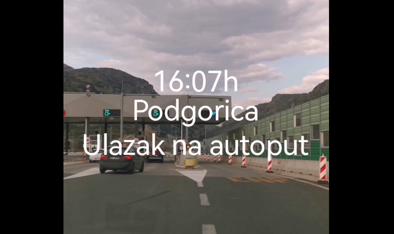 OD PODGORICE DO BERANA ZA 70 MINUTA: Tek sad vidim šta putevi znače, nevjerovatno! (VIDEO)