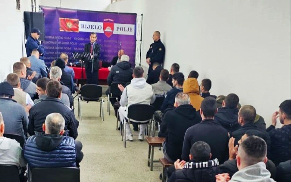 Knežević: Ubuduće ću govoriti slobodna Crna Goro i vi u ZIKS-u i zatvoru Bijelo Polje