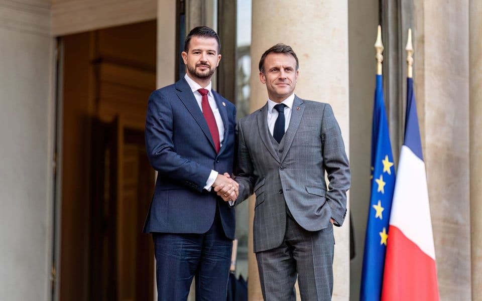 Milatovićev kabinet: Makron u pismu predsjedniku rekao da bi sa zadovoljstvom posjetio Crnu Goru