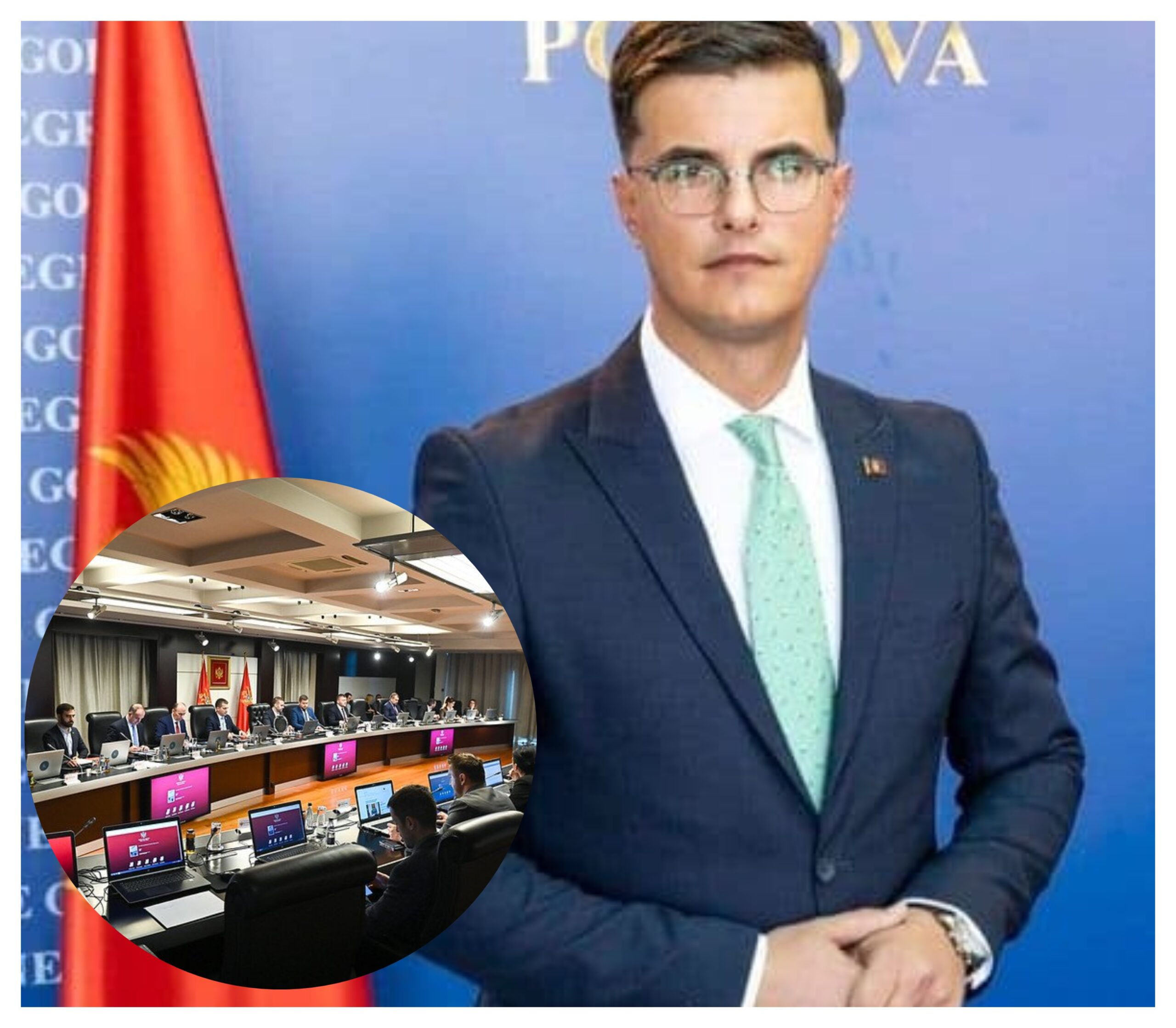 BAHATOST MINISTRA POLICIJE: ŠARANOVIĆ bez ikakvog obrazloženja ne prisustvuje sjednicama VLADE