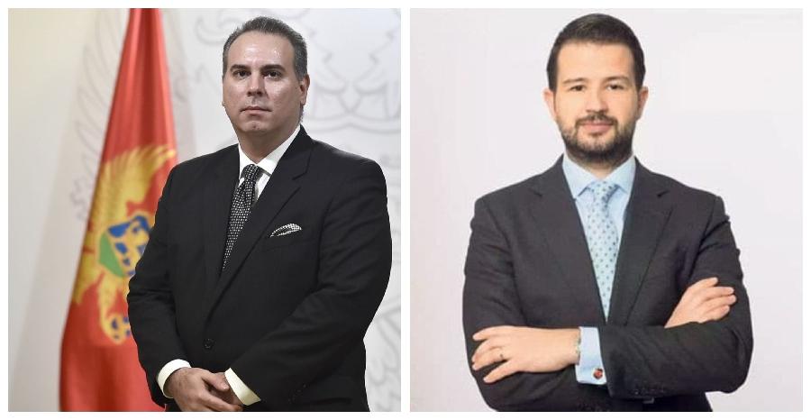 Milatović i Ivanović danas o ambasadorima