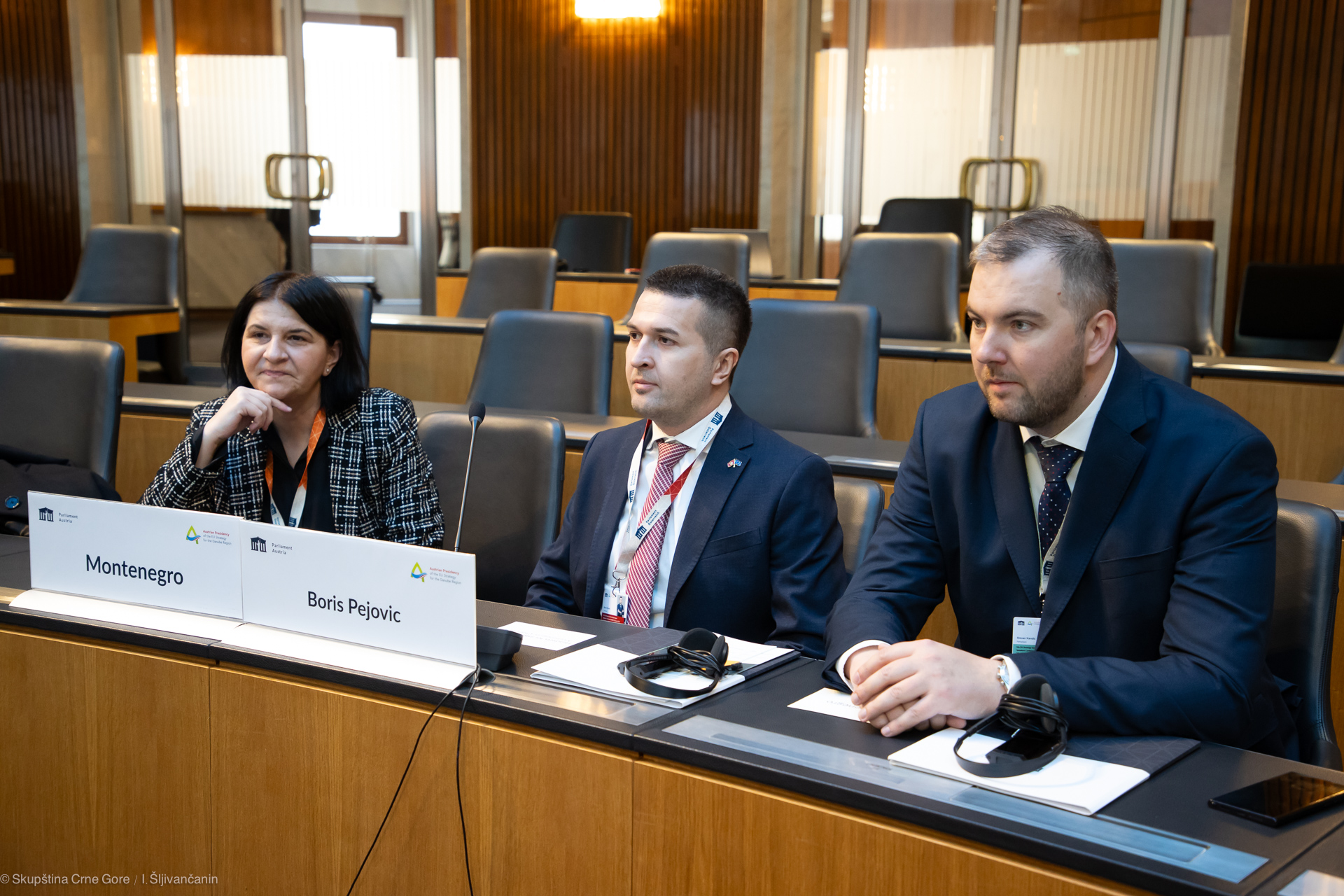 Pejović u Austriji: Poziv na ubrzanje pregovora za članstvo u EU