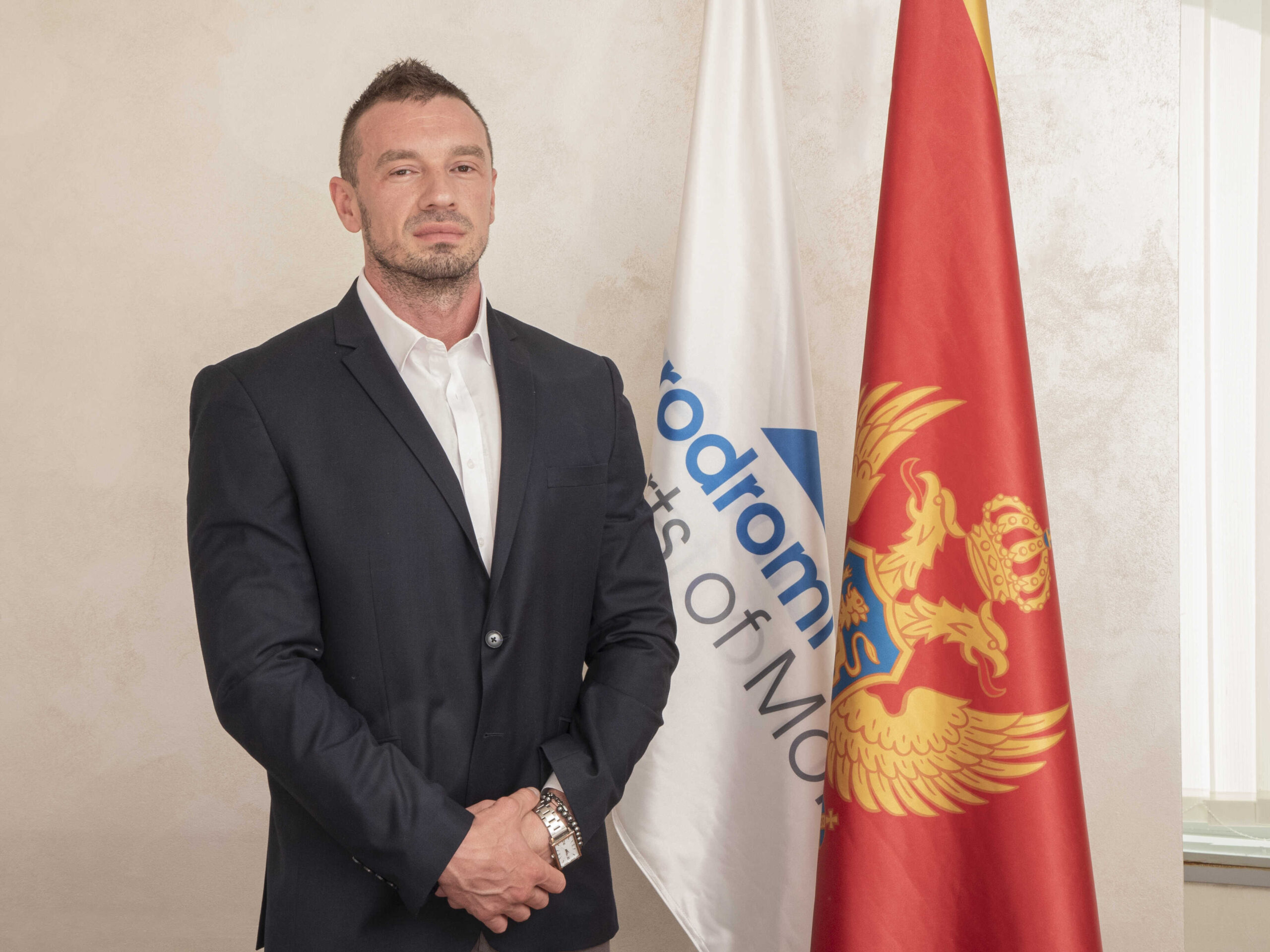 Petar Radulović v.d. izvršnog direktora Aerodroma Crne Gore