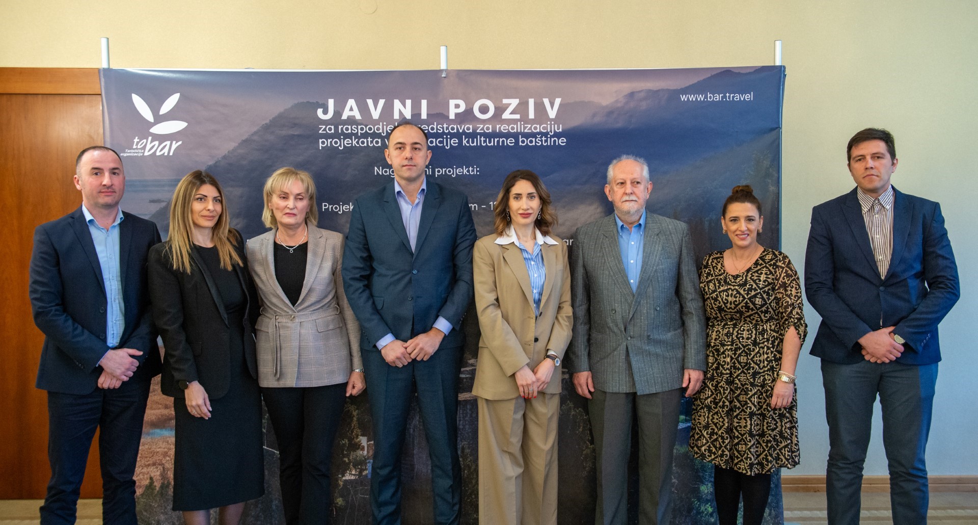 TO Bar raspodijelila 41,452 eura za valorizaciju kulturne baštine