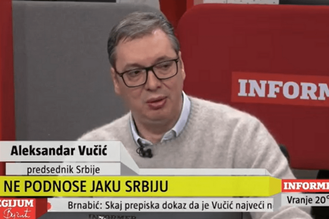 Veljanovski: Vučićev intervju prikazivan na 80 televizija, REM da reaguje zbog kršenja zakona