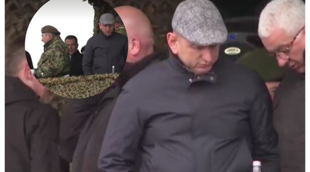 Nikolić: Koga Mandić predstavlja na vježbama Vojske Srbije?