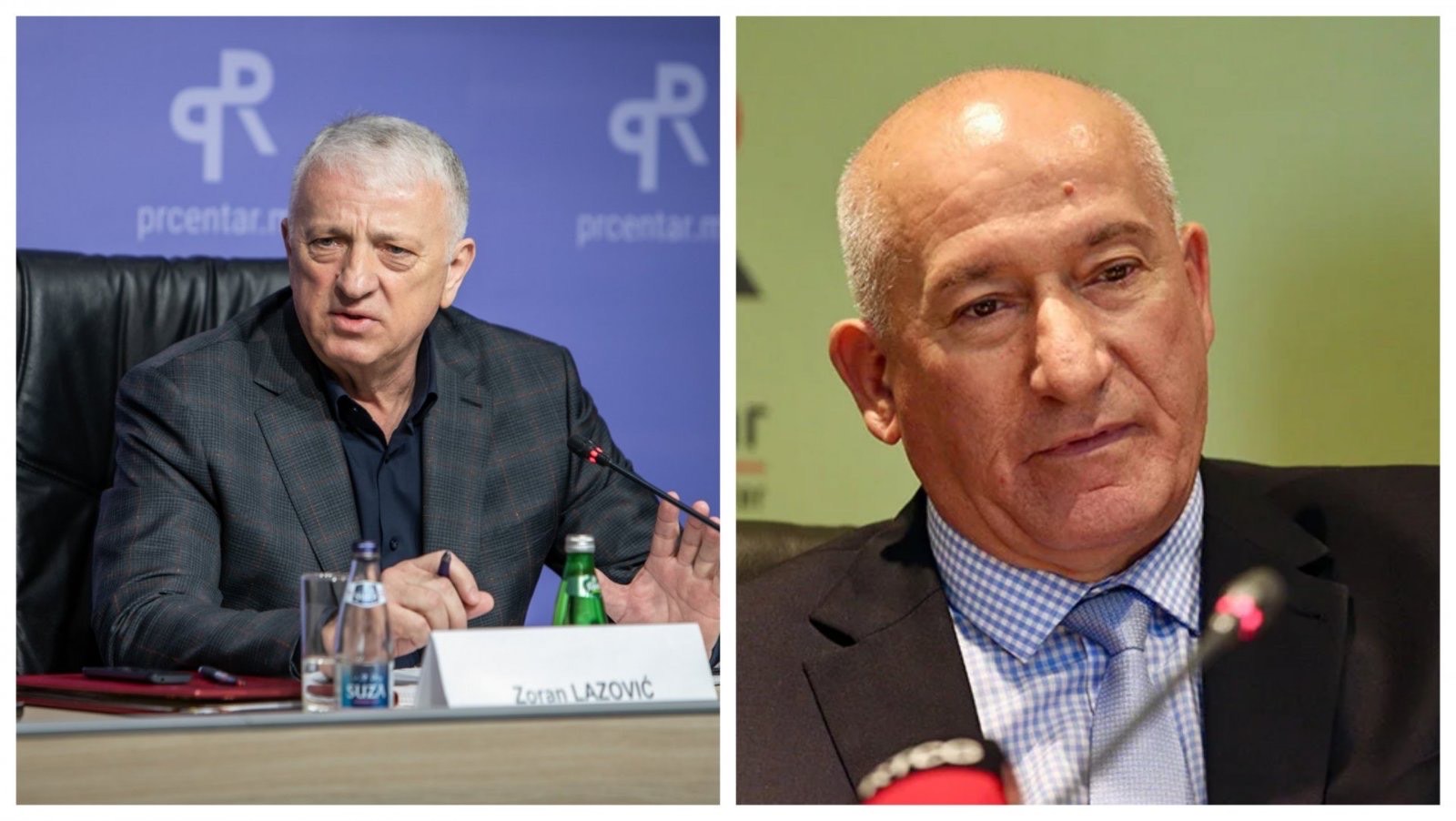 Katnić i Lazović privedeni kod sudije za istragu