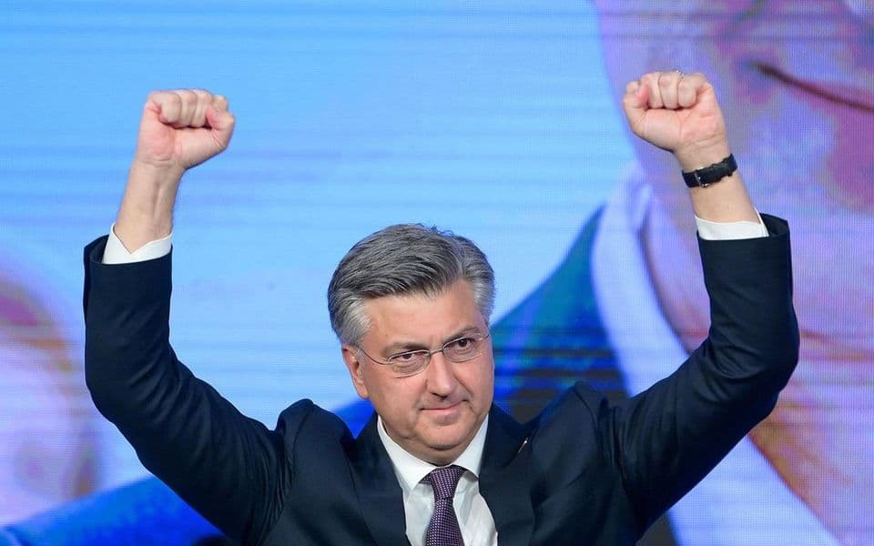 Plenković proglasio pobjedu: HDZ-u najviše mandata, ali nedovoljno da samostalno vlada