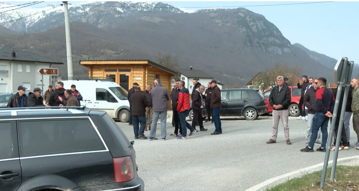 Gusinjani protestovali, više od godinu čekaju novi put Plav-Gusinje