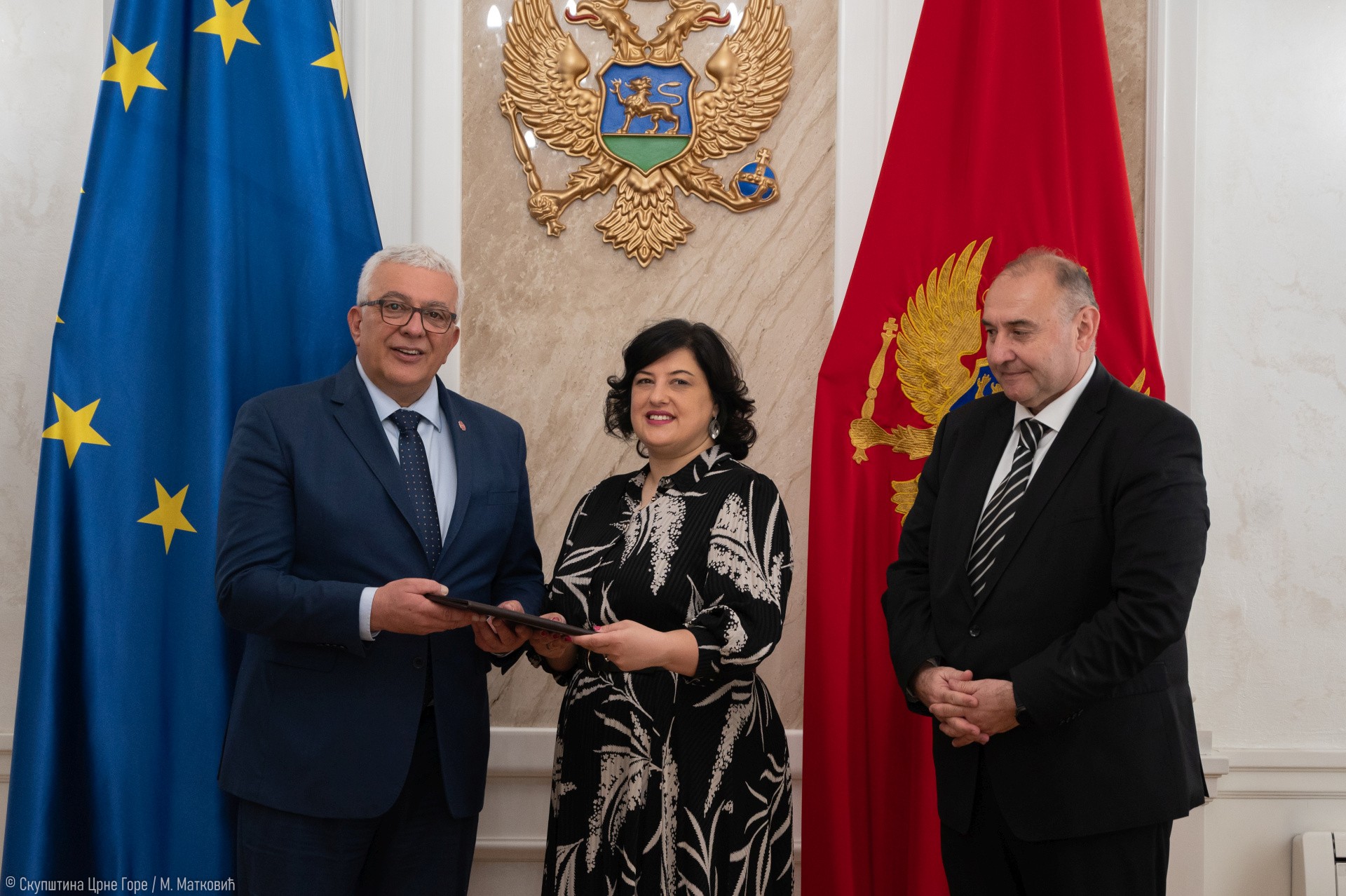 Zamjenica zaštitnika ljudskih prava i sloboda položila zakletvu u Skupštini