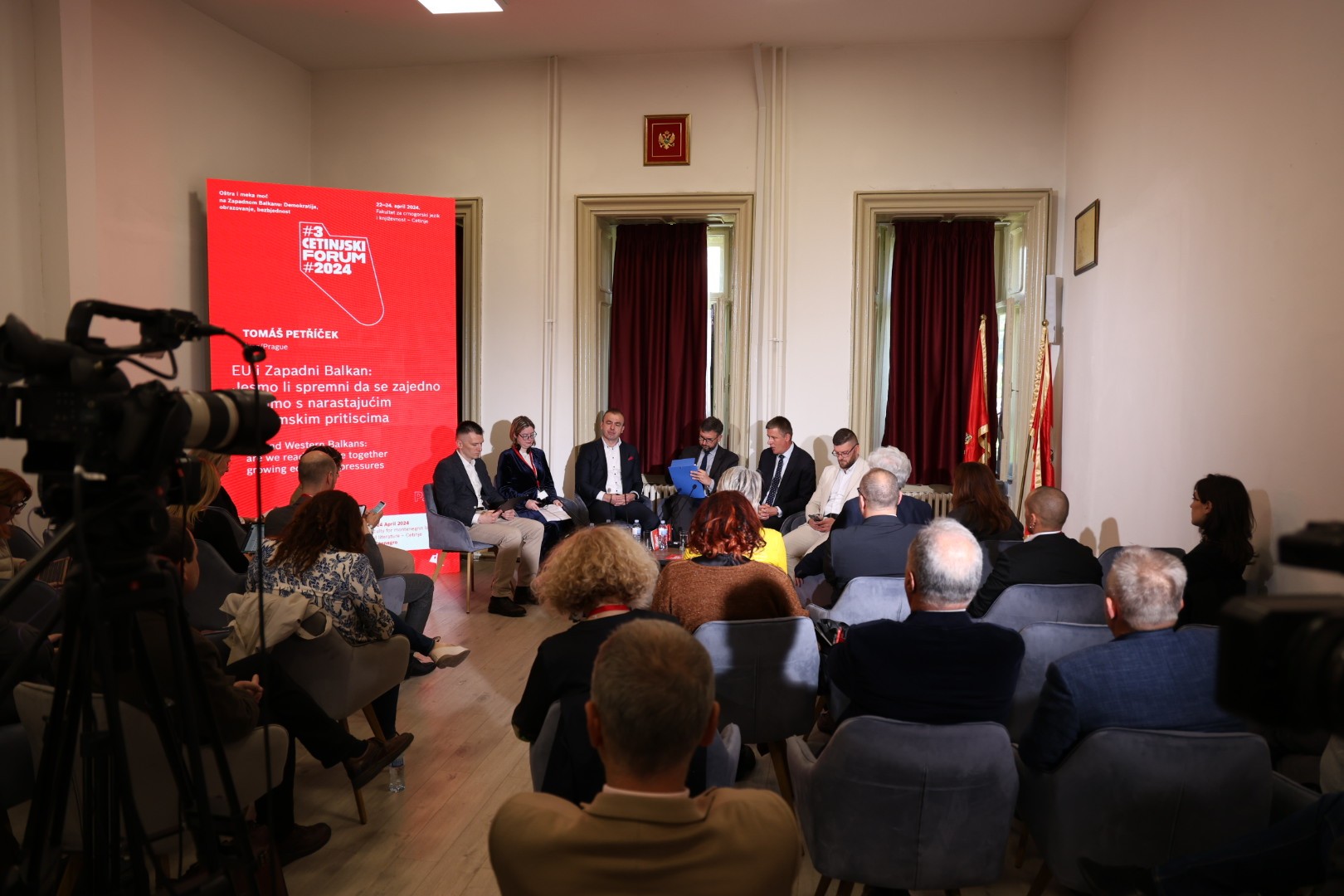 III Cetinjski forum: Batrićević: Crna Gora je interesna sfera Rusije