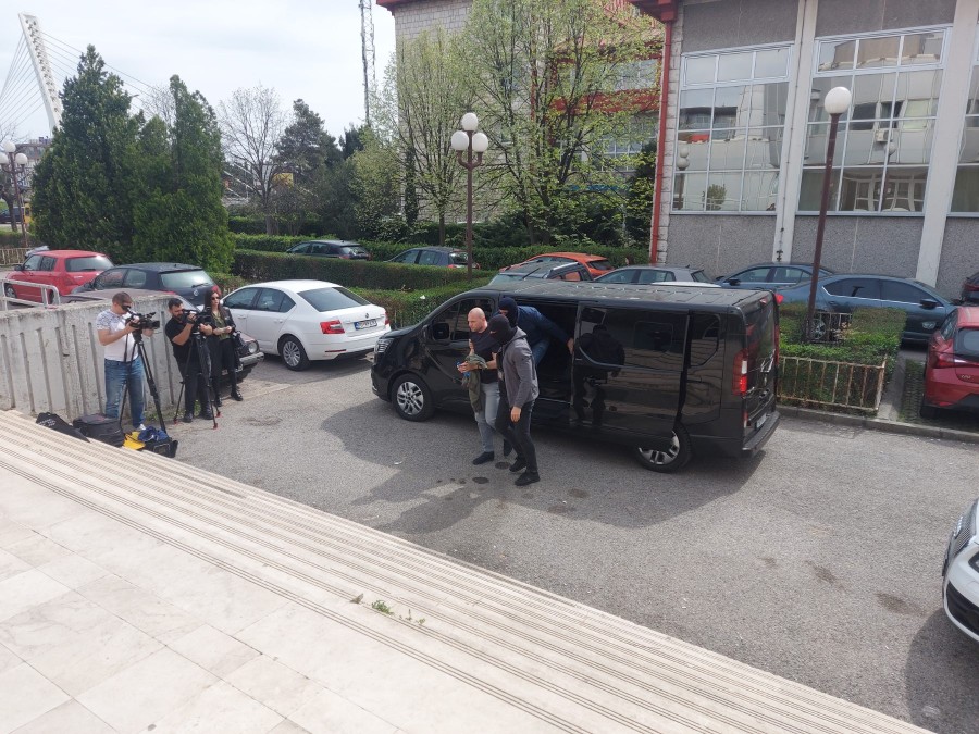 Dapčević na saslušanju u SPO, osumnjičen da je oprao 2,6 miliona eura