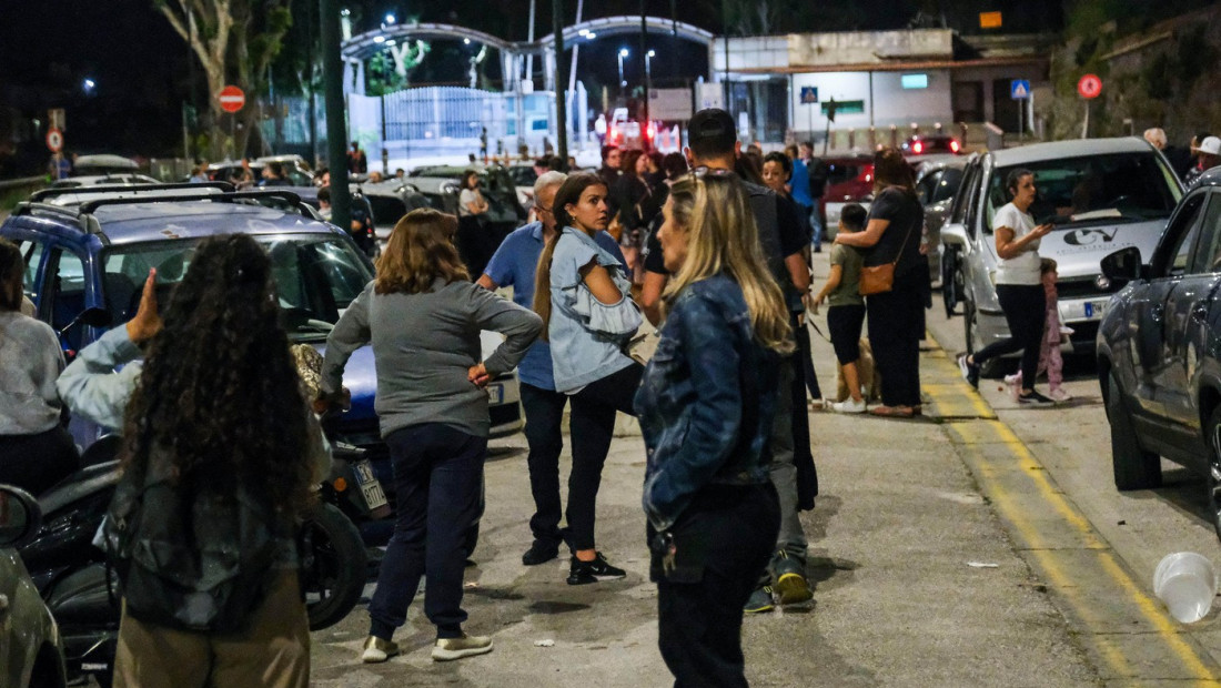 Zbog serije zemljotresa na jugu Italije građani noć proveli na ulici