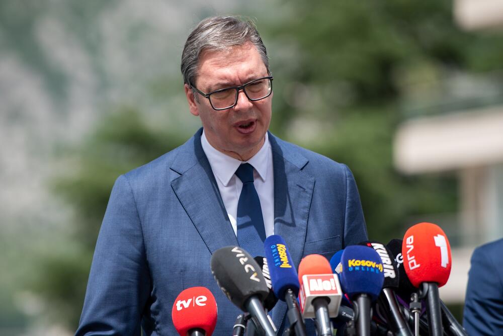 Vučić: Nećemo biti oduševljevni ako Crna Gora podrži rezoluciju, ali joj ne govorimo šta treba da radi