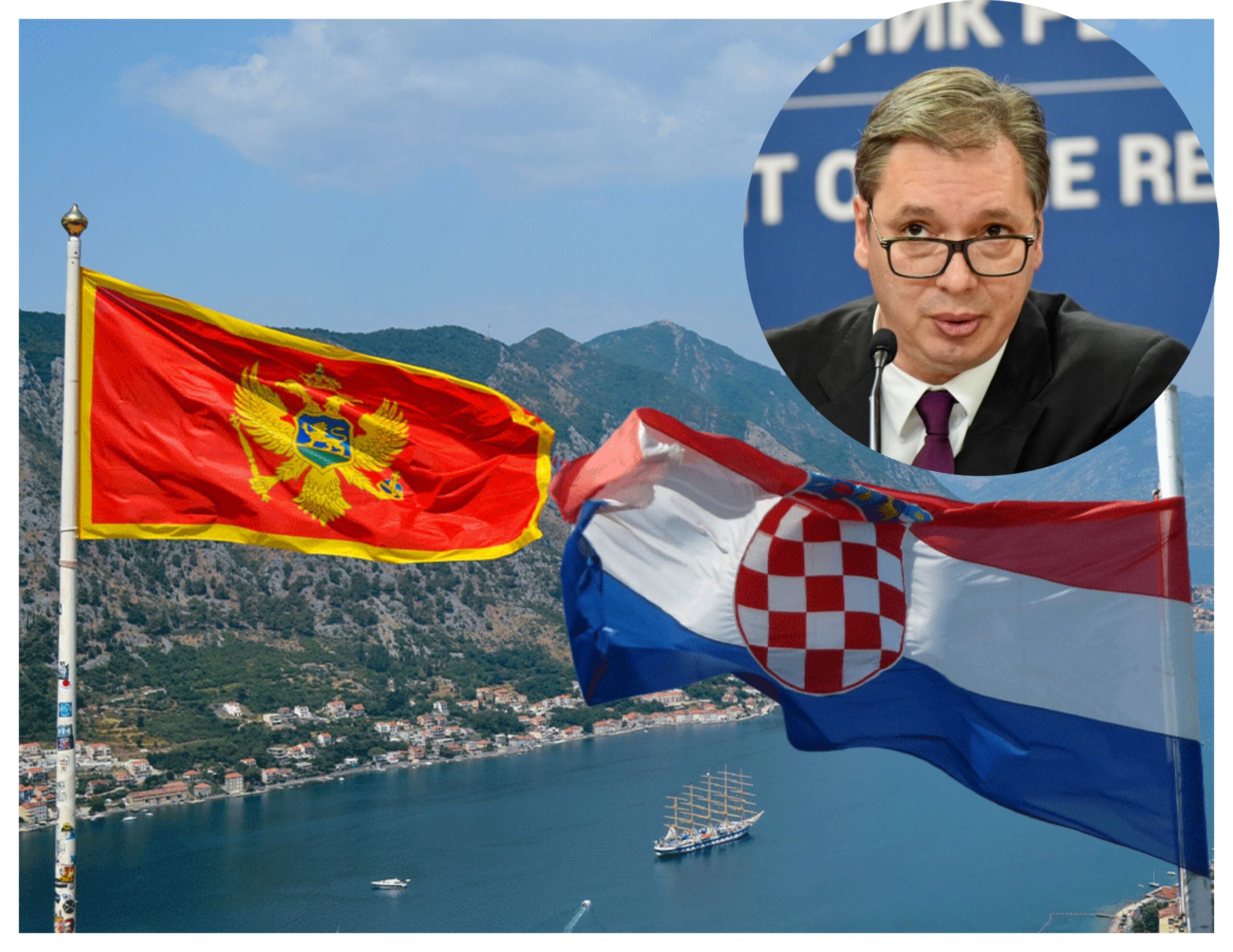 VUČIĆ NEĆE DA RUŠI ODNOSE SA HRVATSKOM, al&#8217; CRNA GORA HOĆE: Za čije interese parlamentarna većina donosi Rezoluciju o Jasenovcu?