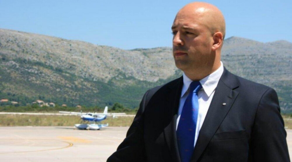 Roko Tolić novi izvršni direktor Aerodroma Crne Gore