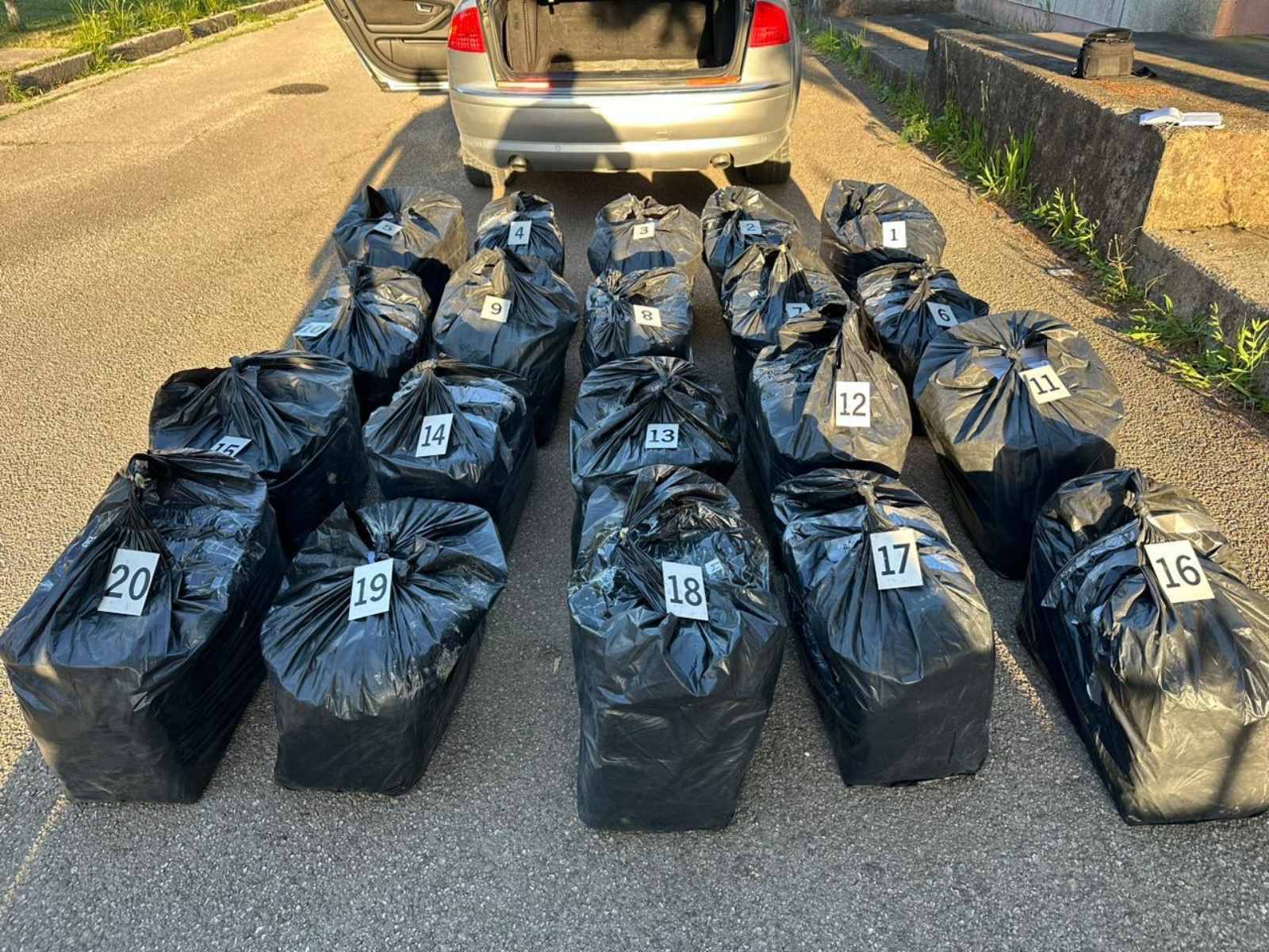 FOTO: UPRAVA POLICIJE 