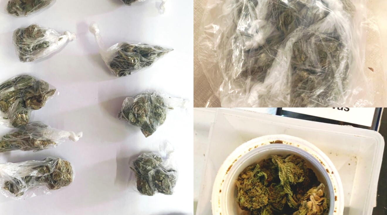 Barska policija od muškarca zaplijenila 10 pvc pakovanja marihuane