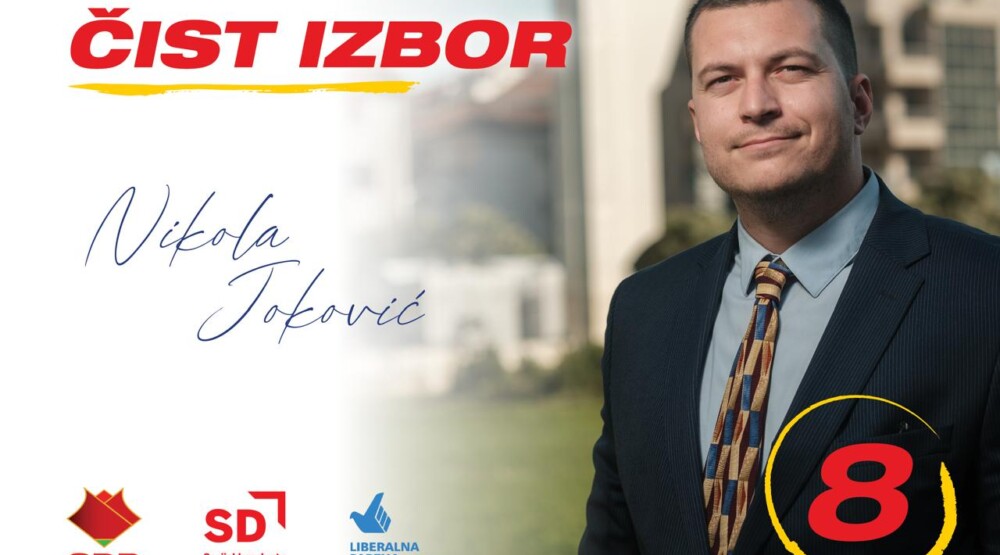 Nikola Joković: Budva po mjeri građana a ne po mjeri investitora