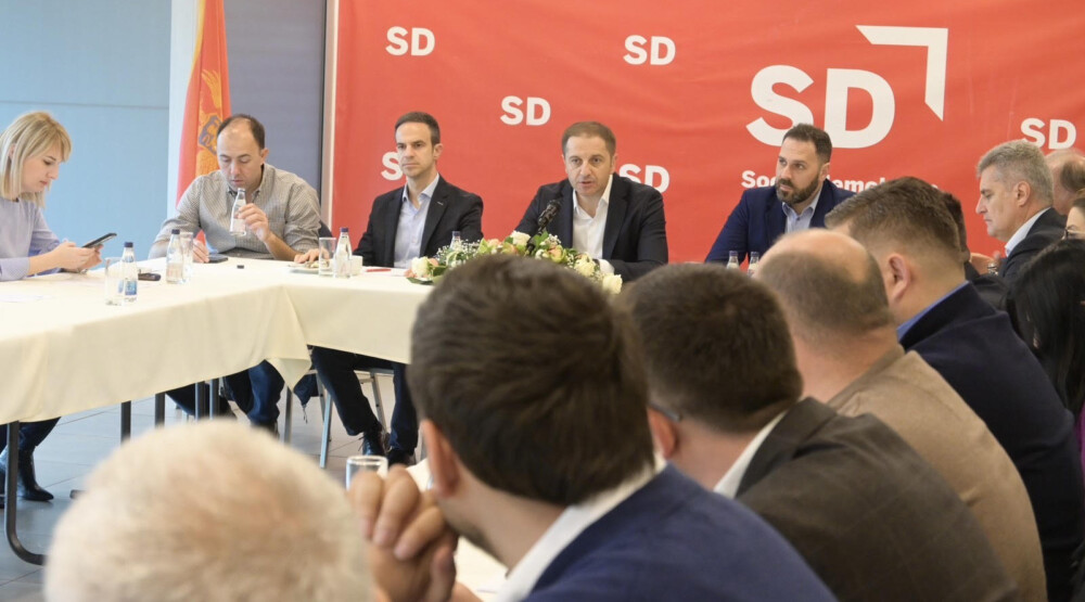 SD podnio amandman u pravcu smanjenja zaduživanja za 200 miliona eura u 2025.godini