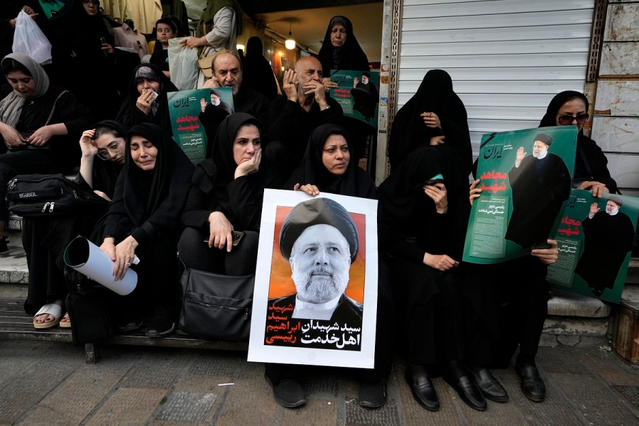 Iran: Počela ceremonija pogreba predsjednika Raisija