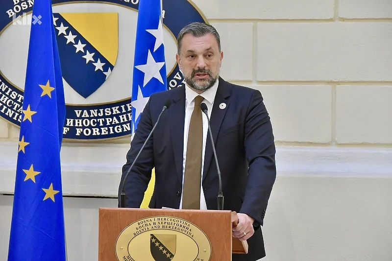 Konaković: Sutra šaljemo protestnu notu svim zemljama koje su glasale protiv Rezolucije
