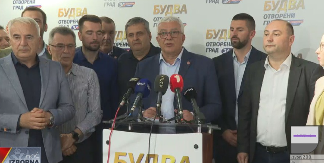 Mandić: Pobijedili smo na izborima u Budvi