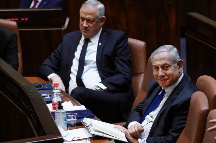 Beni Ganc podneo predlog zakona o vanrednim izborima u Izraelu