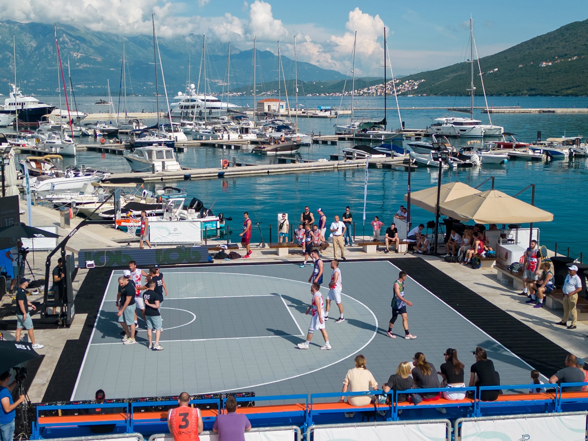 Prvi vikend u junu rezervisan je za 3&#215;3 FIBA Lite Quest turnir u Portonovom