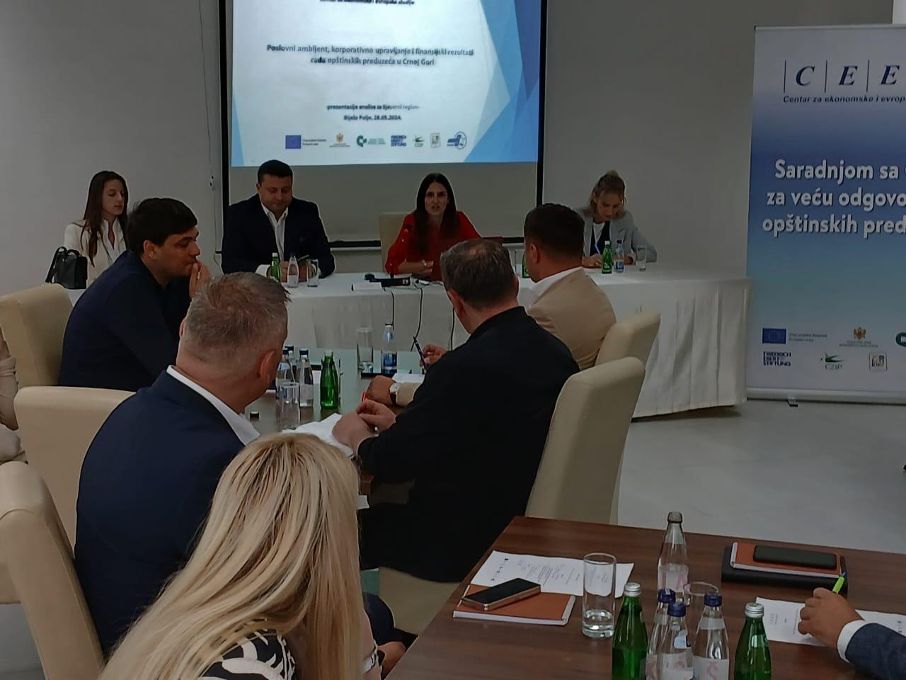 Opštinska preduzeća na sjeveru se suočavaju sa  finansijskim poteškoćama